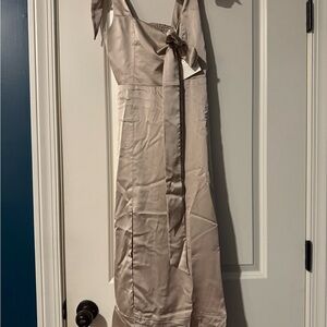 Show Me Your MuMu Claire Midi Dress NWT